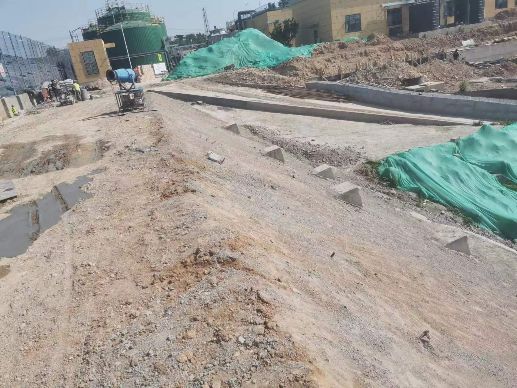 琼山岩石基础灌浆帷幕灌浆