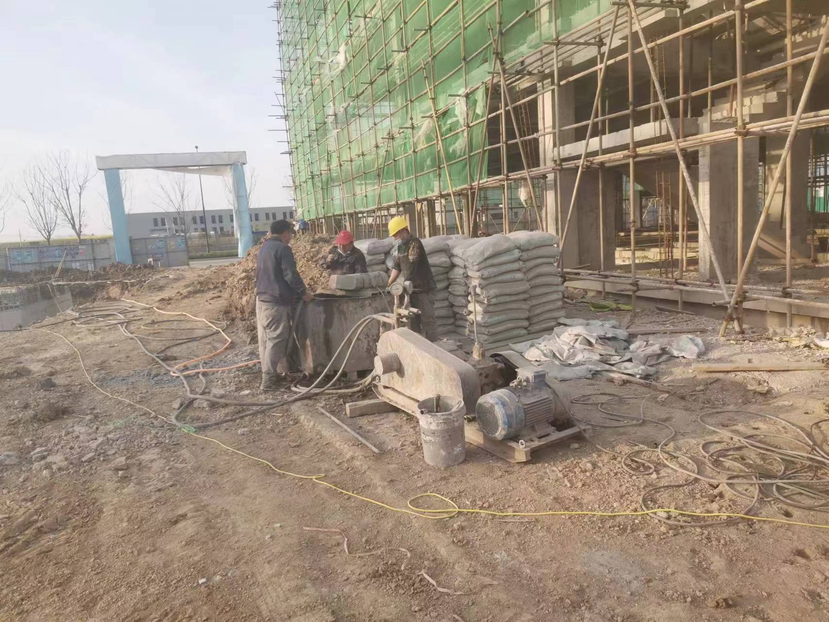 琼山地基基础注浆加固的要求有哪些